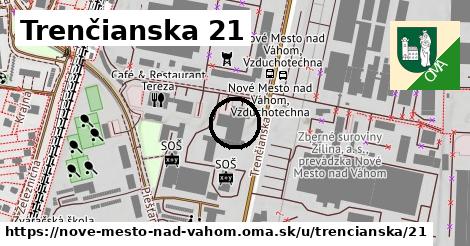 Trenčianska 21, Nové Mesto nad Váhom