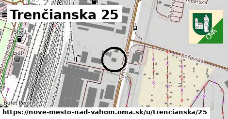 Trenčianska 25, Nové Mesto nad Váhom