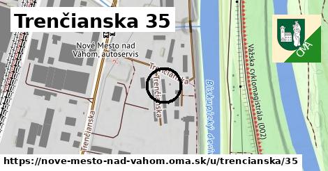 Trenčianska 35, Nové Mesto nad Váhom