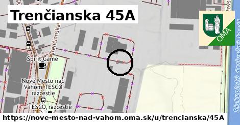 Trenčianska 45A, Nové Mesto nad Váhom
