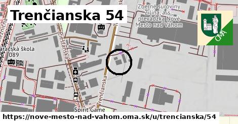 Trenčianska 54, Nové Mesto nad Váhom