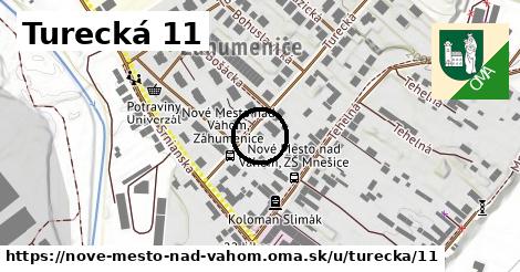 Turecká 11, Nové Mesto nad Váhom