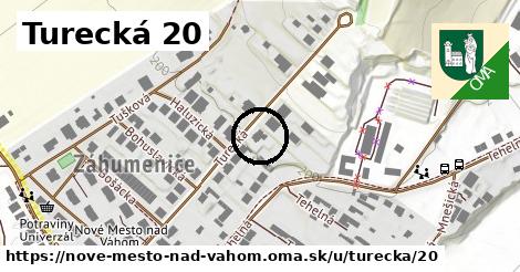 Turecká 20, Nové Mesto nad Váhom