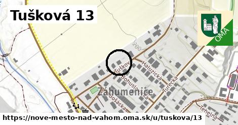 Tušková 13, Nové Mesto nad Váhom