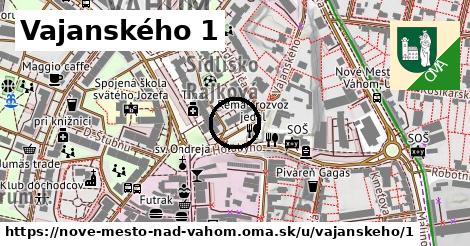 Vajanského 1, Nové Mesto nad Váhom