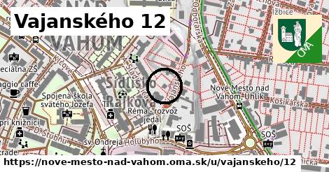 Vajanského 12, Nové Mesto nad Váhom