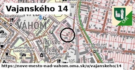 Vajanského 14, Nové Mesto nad Váhom