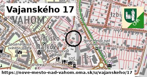 Vajanského 17, Nové Mesto nad Váhom