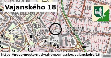 Vajanského 18, Nové Mesto nad Váhom