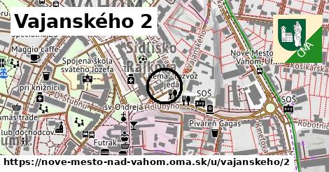 Vajanského 2, Nové Mesto nad Váhom