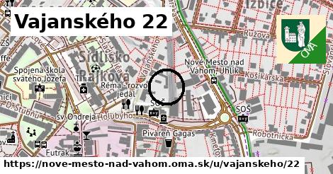 Vajanského 22, Nové Mesto nad Váhom