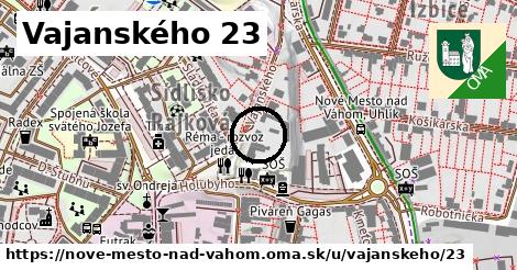 Vajanského 23, Nové Mesto nad Váhom