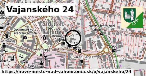 Vajanského 24, Nové Mesto nad Váhom