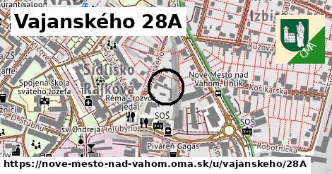 Vajanského 28A, Nové Mesto nad Váhom