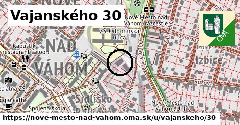 Vajanského 30, Nové Mesto nad Váhom