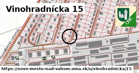 Vinohradnícka 15, Nové Mesto nad Váhom