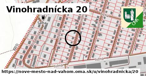 Vinohradnícka 20, Nové Mesto nad Váhom