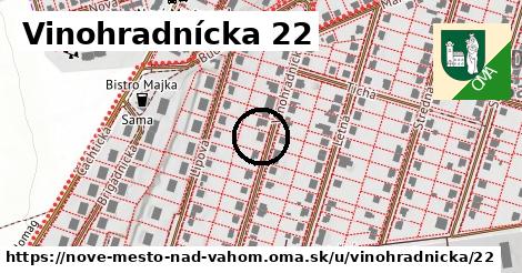 Vinohradnícka 22, Nové Mesto nad Váhom