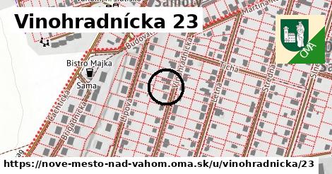 Vinohradnícka 23, Nové Mesto nad Váhom