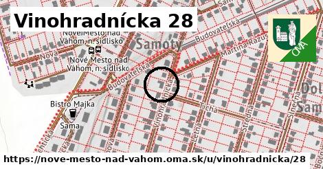 Vinohradnícka 28, Nové Mesto nad Váhom