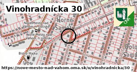 Vinohradnícka 30, Nové Mesto nad Váhom