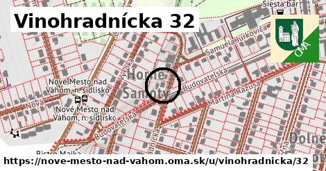 Vinohradnícka 32, Nové Mesto nad Váhom