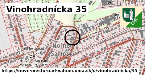 Vinohradnícka 35, Nové Mesto nad Váhom