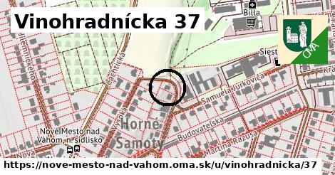 Vinohradnícka 37, Nové Mesto nad Váhom