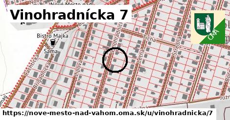 Vinohradnícka 7, Nové Mesto nad Váhom