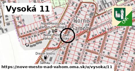 Vysoká 11, Nové Mesto nad Váhom