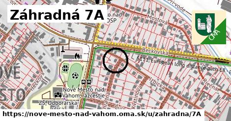 Záhradná 7A, Nové Mesto nad Váhom