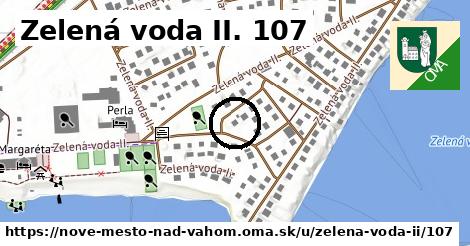 Zelená voda II. 107, Nové Mesto nad Váhom