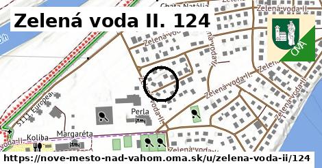 Zelená voda II. 124, Nové Mesto nad Váhom