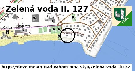 Zelená voda II. 127, Nové Mesto nad Váhom