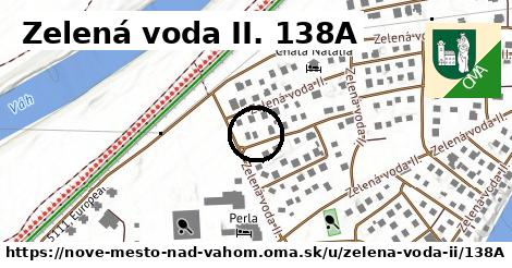 Zelená voda II. 138A, Nové Mesto nad Váhom