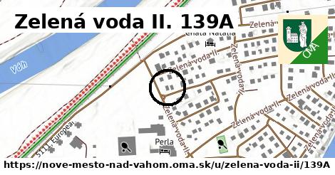 Zelená voda II. 139A, Nové Mesto nad Váhom