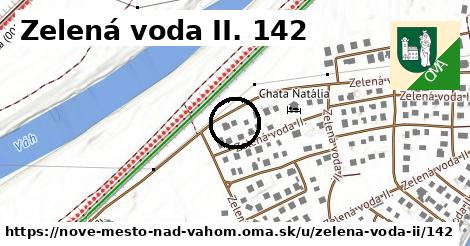 Zelená voda II. 142, Nové Mesto nad Váhom