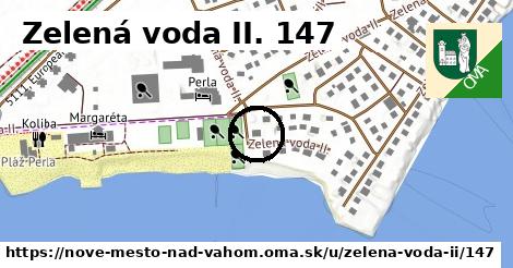 Zelená voda II. 147, Nové Mesto nad Váhom