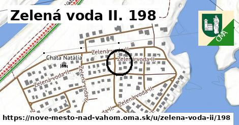 Zelená voda II. 198, Nové Mesto nad Váhom