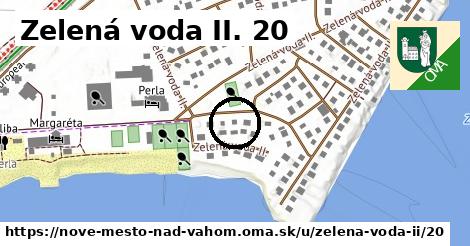 Zelená voda II. 20, Nové Mesto nad Váhom