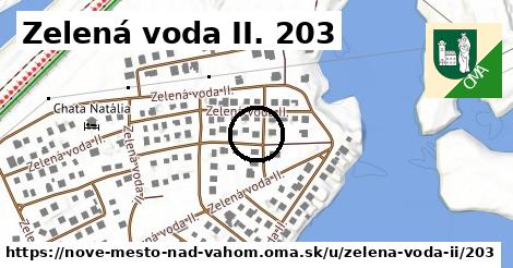 Zelená voda II. 203, Nové Mesto nad Váhom