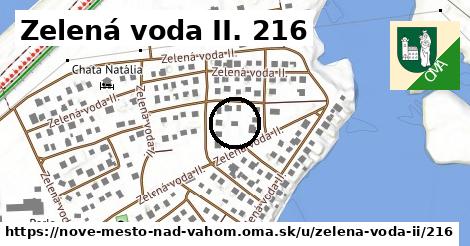 Zelená voda II. 216, Nové Mesto nad Váhom