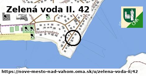 Zelená voda II. 42, Nové Mesto nad Váhom