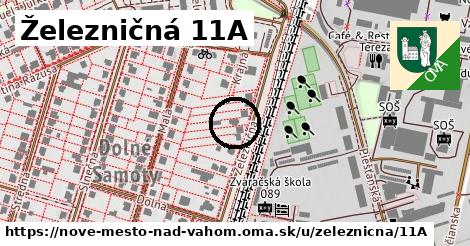 Železničná 11A, Nové Mesto nad Váhom