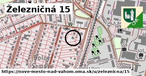 Železničná 15, Nové Mesto nad Váhom