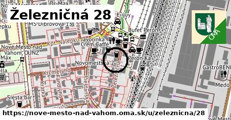 Železničná 28, Nové Mesto nad Váhom