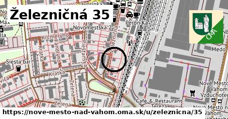 Železničná 35, Nové Mesto nad Váhom