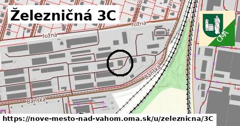 Železničná 3C, Nové Mesto nad Váhom