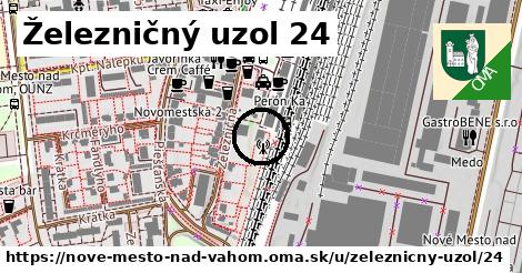 Železničný uzol 24, Nové Mesto nad Váhom