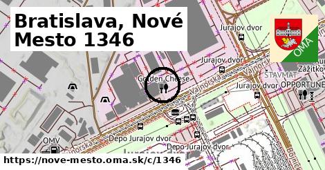 Bratislava, Nové Mesto <span class="supisne">1346</span>